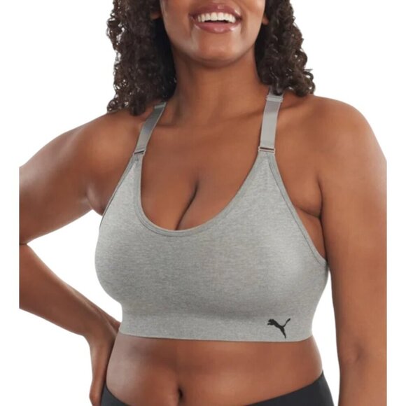NEW Puma 3pk Seamless Sports Bras - Picture 2 of 9
